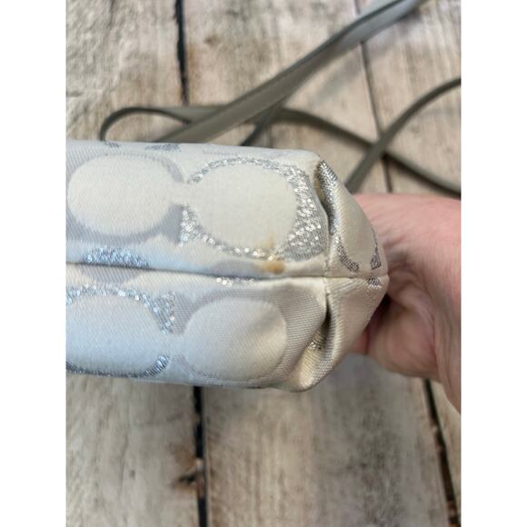 COACH Women’s Penelope Poppy Signature Crossbody Bag - Picture 10 of 10